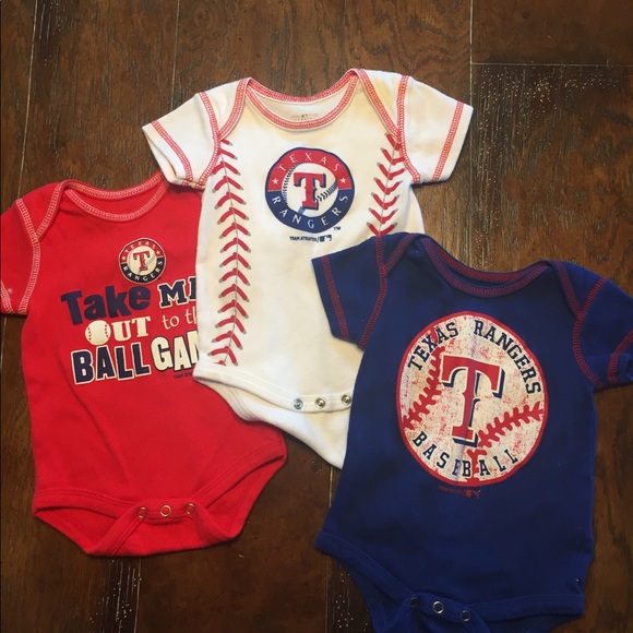 baby texas rangers jersey